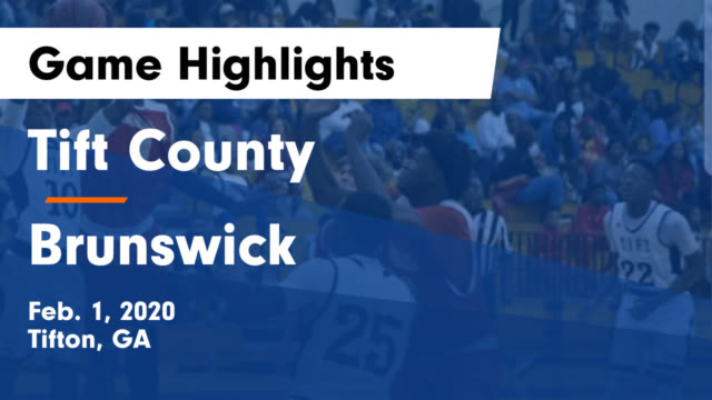 Boys Varsity Basketball New Tift County High School Tifton