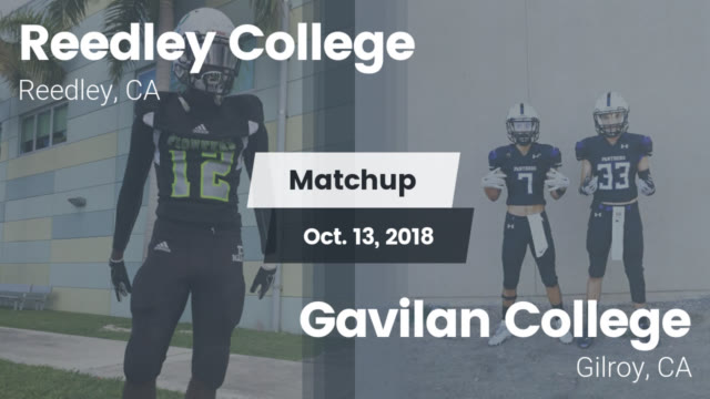 Mens Varsity Football Reedley College Reedley California
