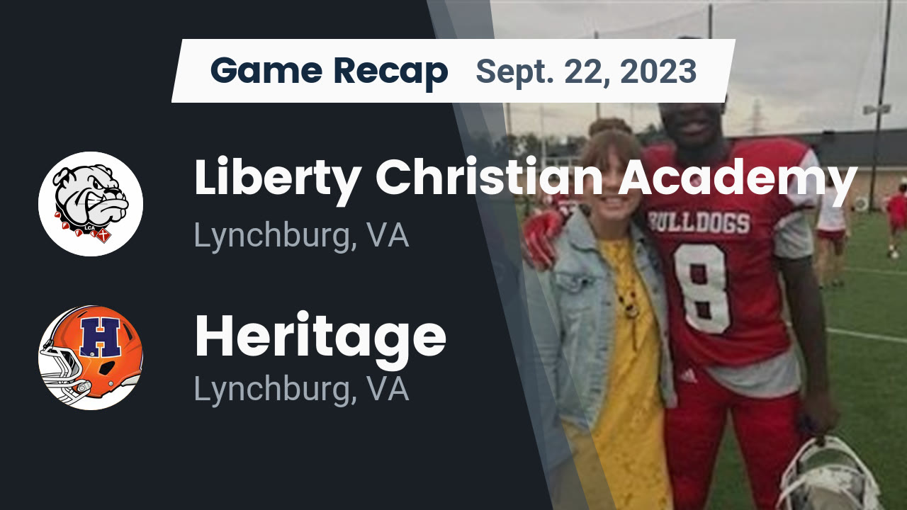 Videos Liberty Christian Bulldogs (Lynchburg, VA) Varsity Football