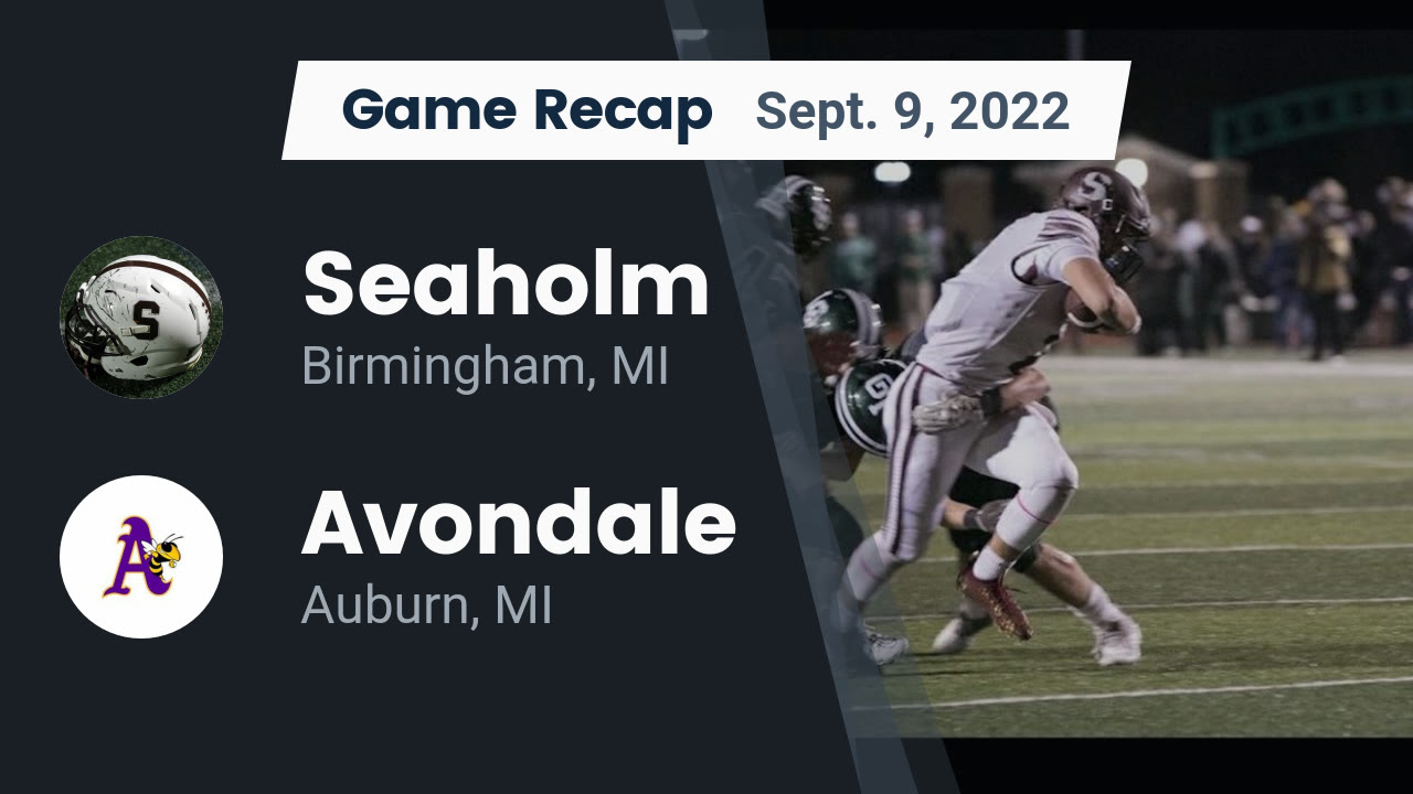 Videos - Seaholm Maples (Birmingham, MI) Varsity Football