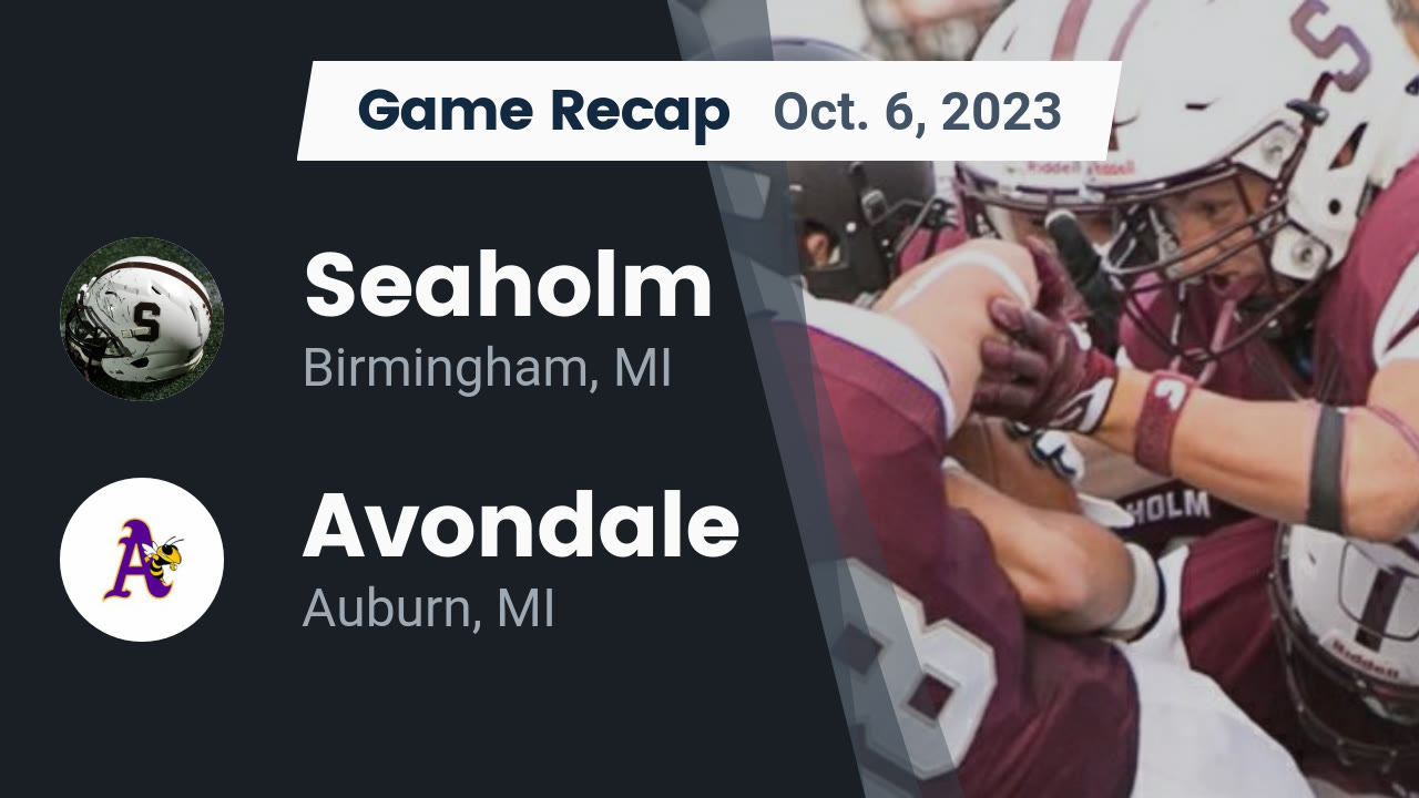 Videos - Seaholm Maples (Birmingham, MI) Varsity Football