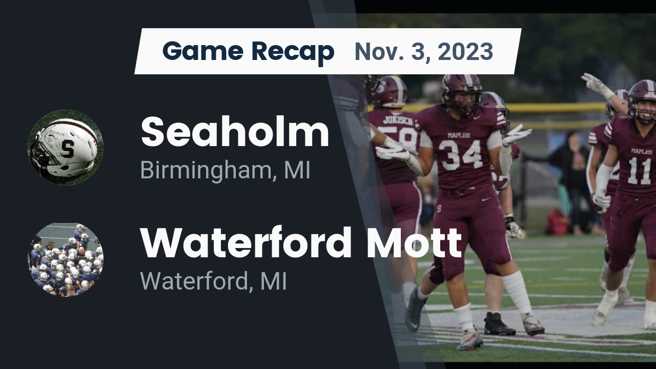 Videos - Seaholm Maples (Birmingham, MI) Varsity Football