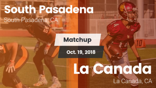 Varsity Football South Pasadena High School South Pasadena