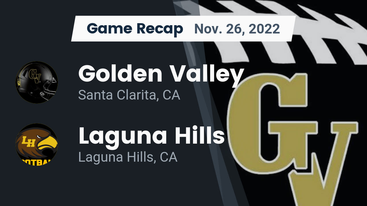 Golden Valley High School (Santa Clarita, CA) Varsity Football