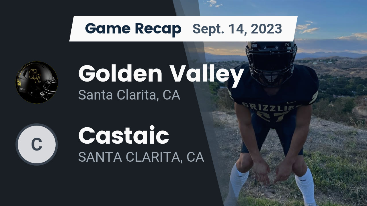 Golden Valley (Santa Clarita, CA) High School Sports Football