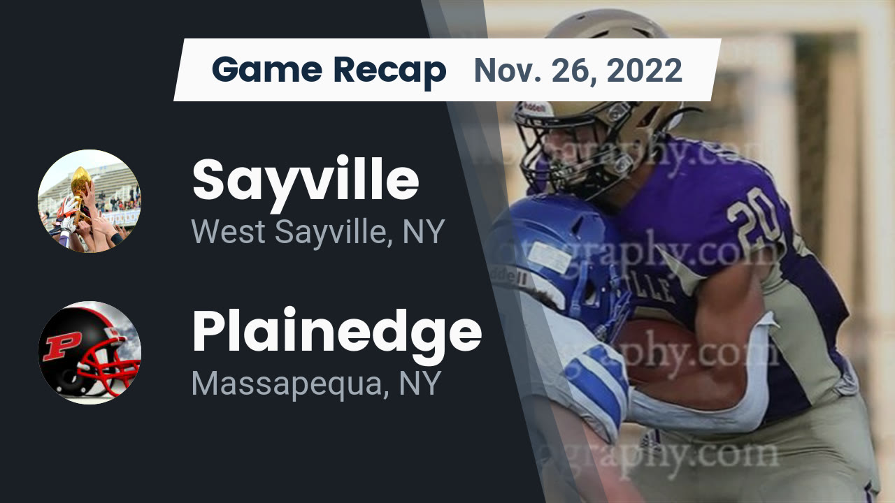 Sayville High School (Ny) Varsity Football