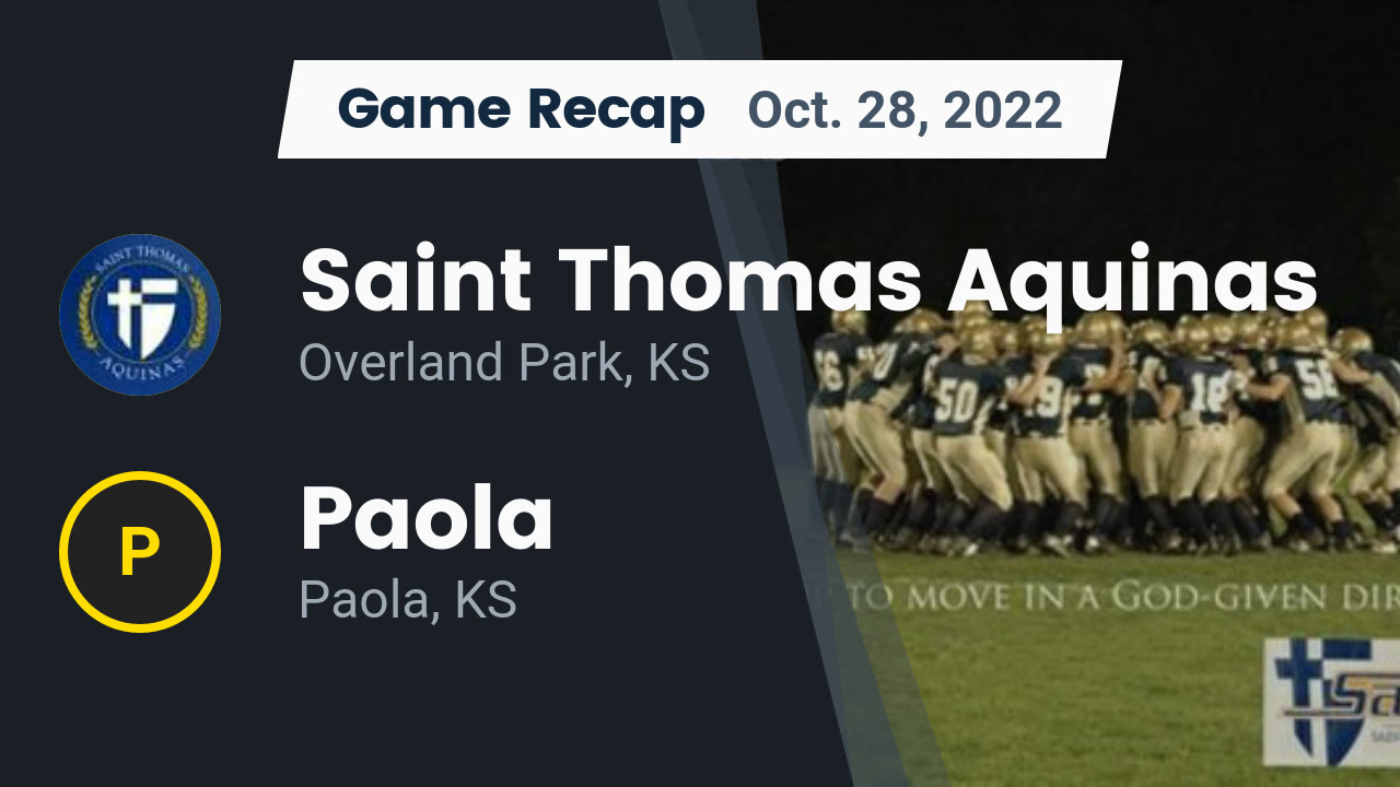 Aquinas High School (Overland Park, KS) Varsity Football
