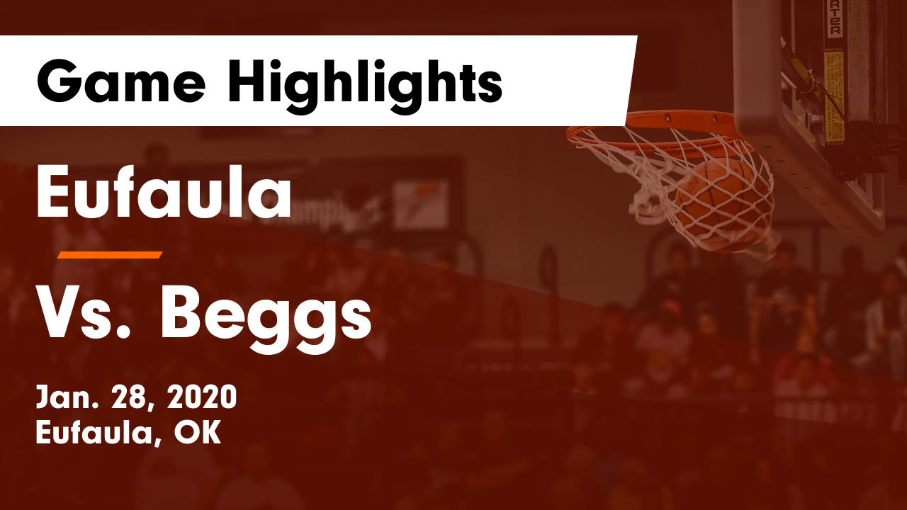 Eufaula Hs Basketball Video Eufaula Vs Vs Beggs Game Highlights