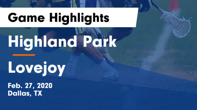 Highland Park Lax V Gold Highland Park High School Dallas Texas Lacrosse Hudl