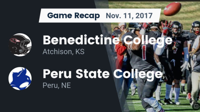 Mens Varsity Football Benedictine College Atchison Kansas