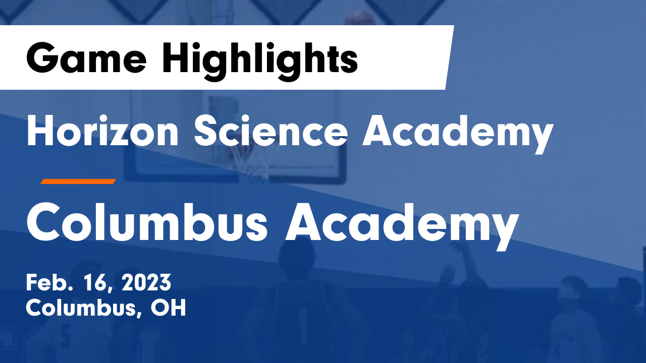 Horizon Science Academy (Columbus, OH) Sports Basketball, Baseball