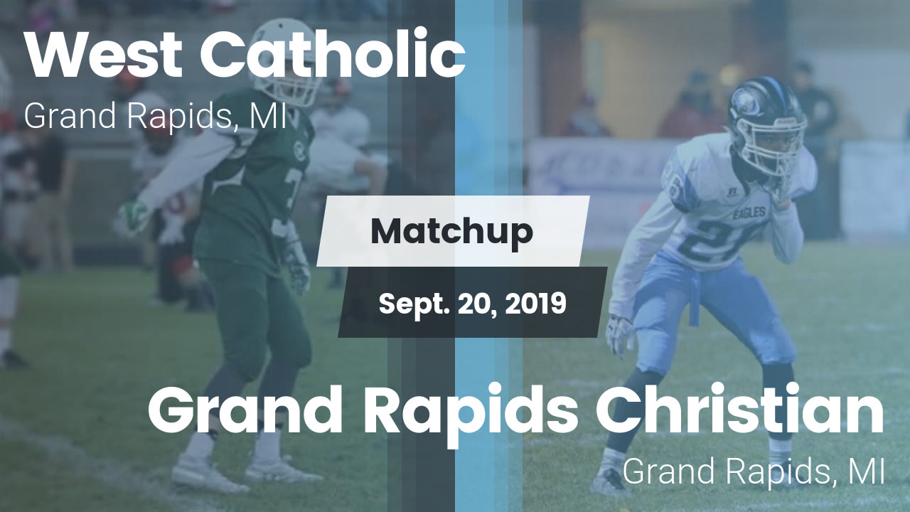 West Catholic Hs Football Video Matchup West Catholic High Vs