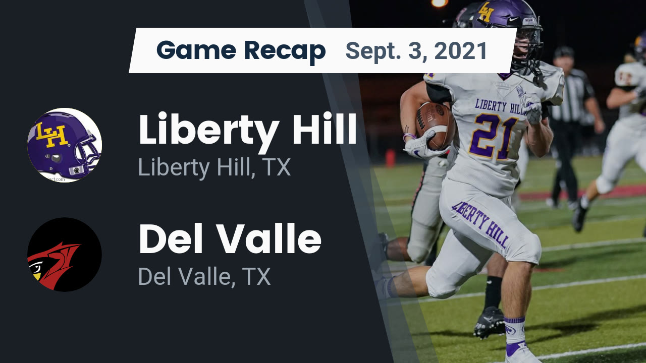 liberty hill high school tx varsity football