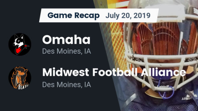 Stockmen Midwest Football Alliance Des Moines Iowa Football