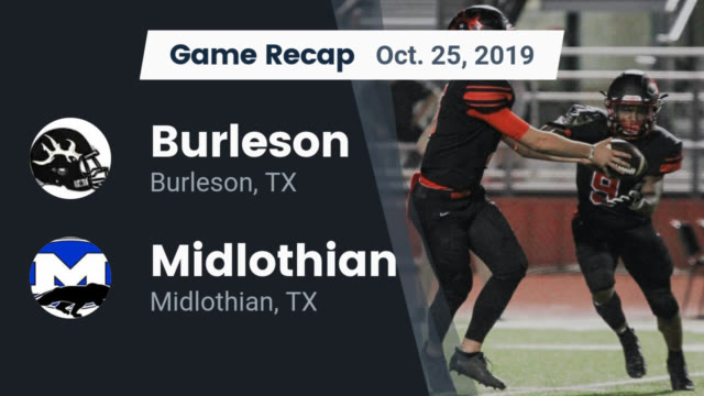 Burleson Elks Varsity Football Burleson High School Burleson