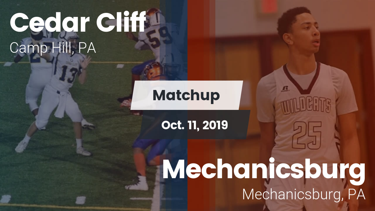 Cedar Cliff Hs Football Video Matchup Cedar Cliff High Vs