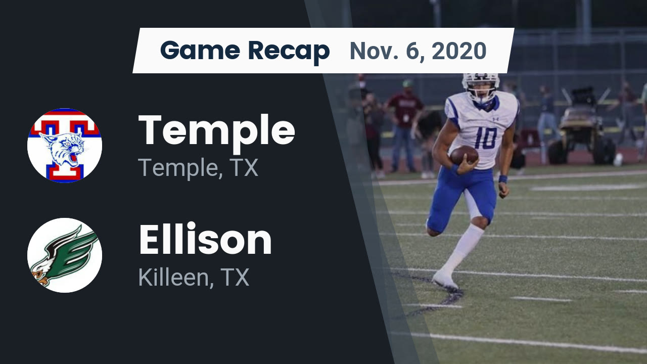Temple High School Tx Varsity Football