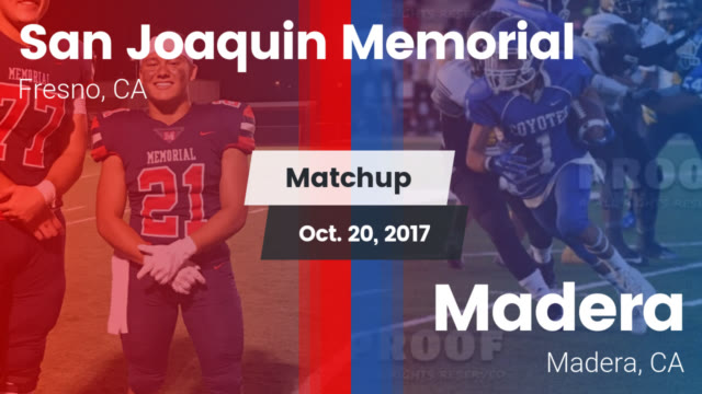 Boys Jv Football San Joaquin Memorial High School Fresno California Football Hudl