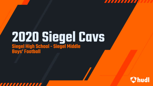 Siegel Middle Boys Football Siegel High School Murfreesboro Tennessee Football Hudl