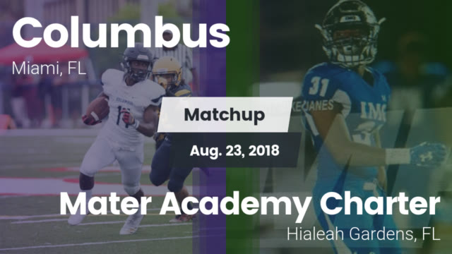 Columbus Varsity Football Christopher Columbus High School
