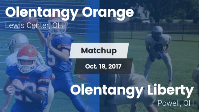 Boys Freshman Football Olentangy Orange High School Lewis
