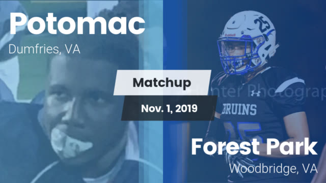 Boys Varsity Football Potomac High School Dumfries Virginia