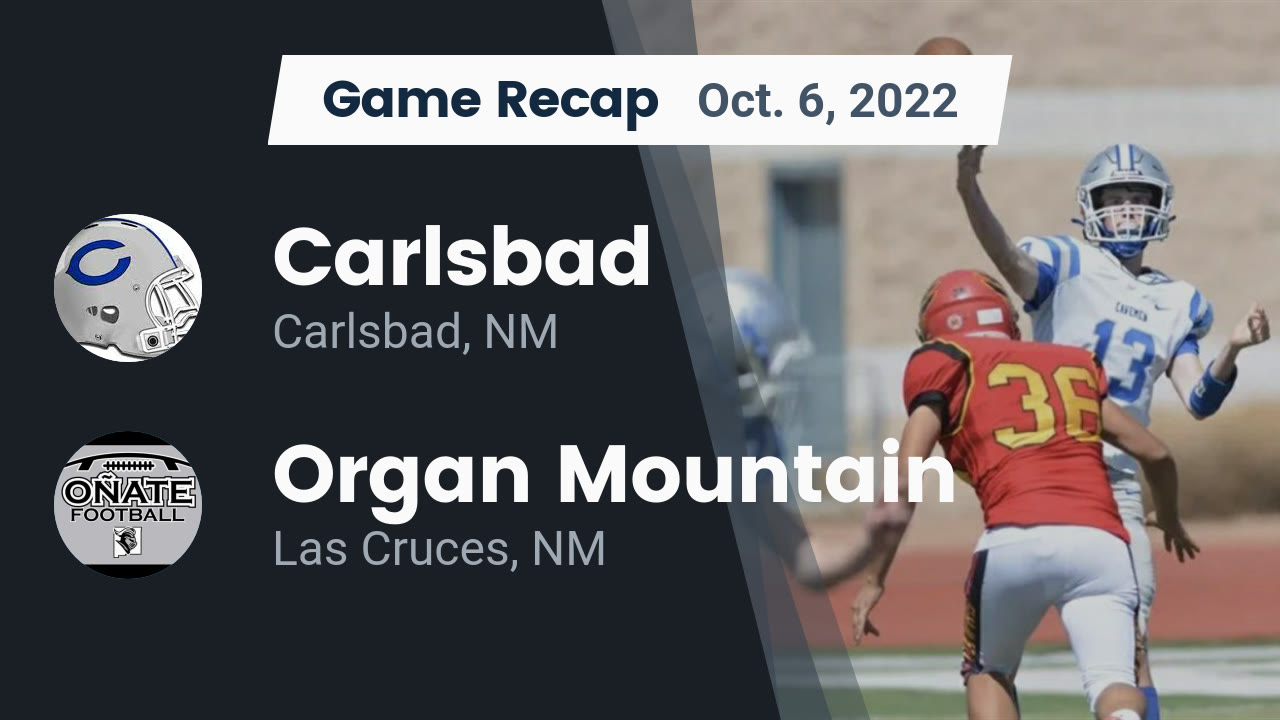 Videos Carlsbad Cavemen (Carlsbad, NM) Varsity Football MaxPreps