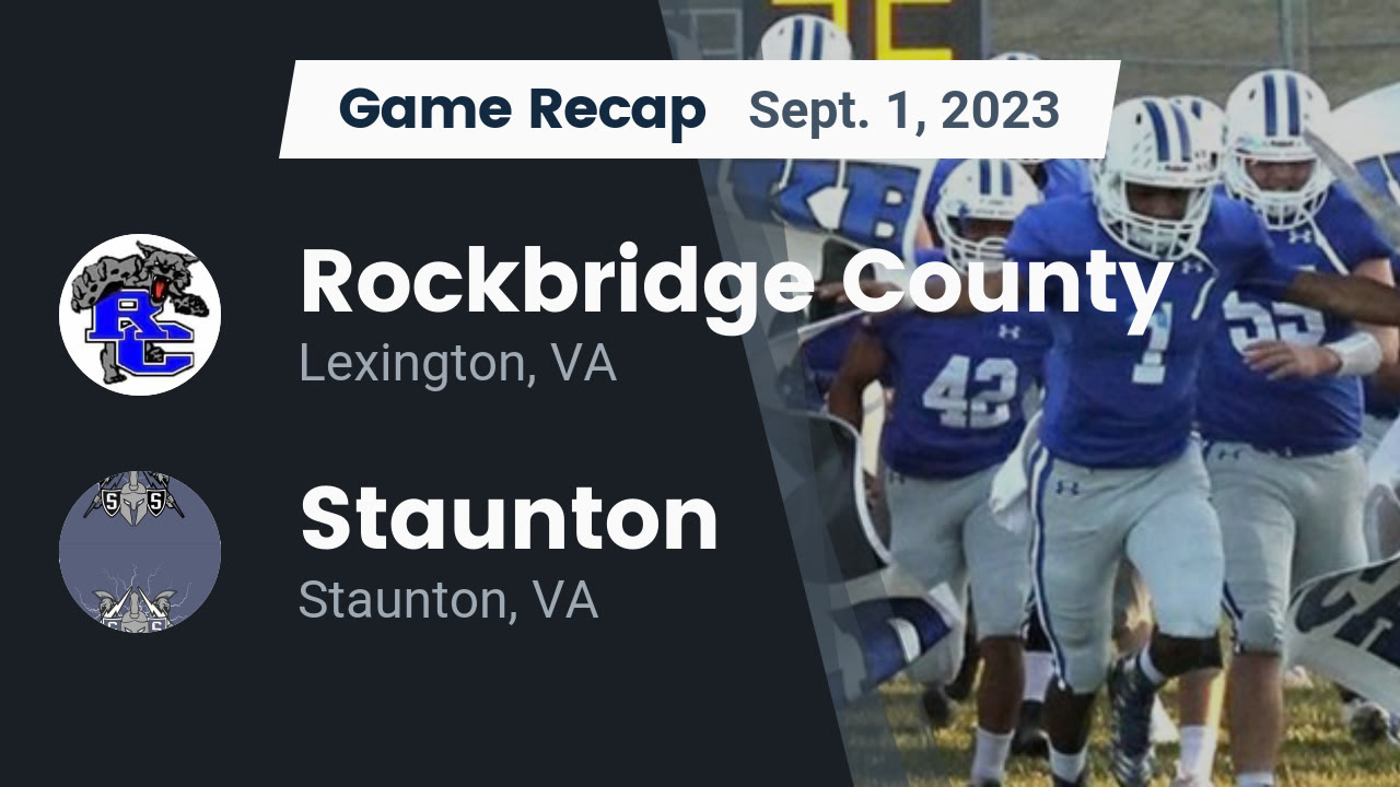 Videos - Rockbridge County Wildcats (Lexington, VA) Varsity Football