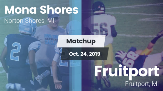 Boys Jv Football Mona Shores High School Norton Shores