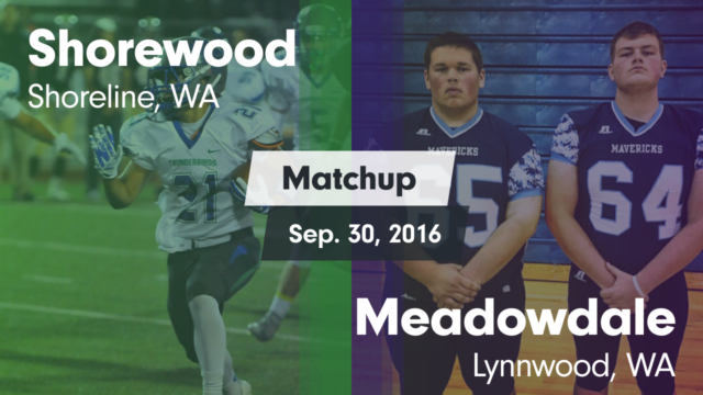 Boys Varsity Football Shorewood High School Shoreline