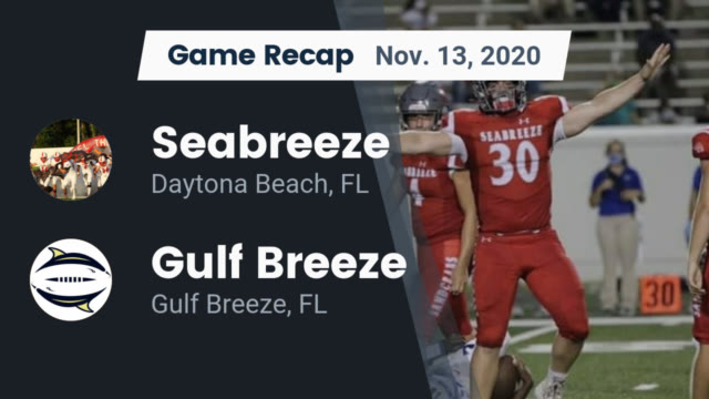 New Smyrna Beach High School Seabreeze High Highlights Hudl