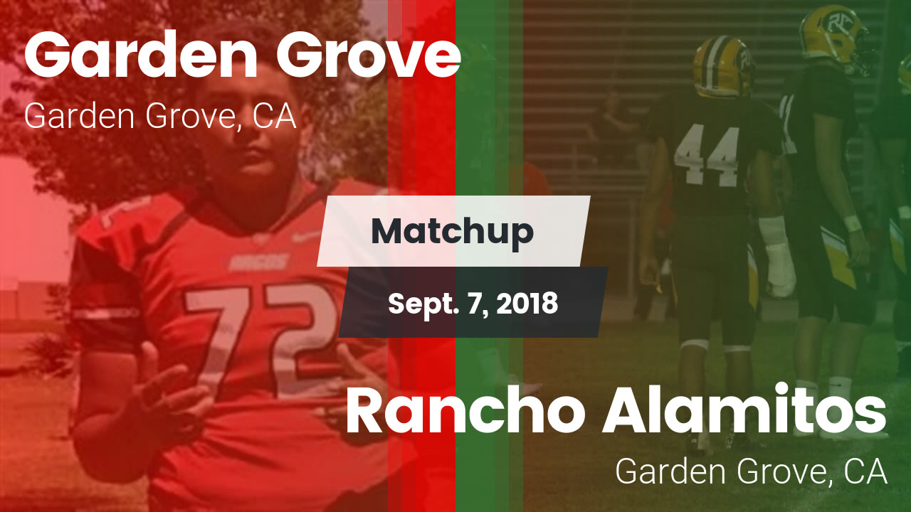 Garden Grove Hs Football Video Matchup Garden Grove High Vs