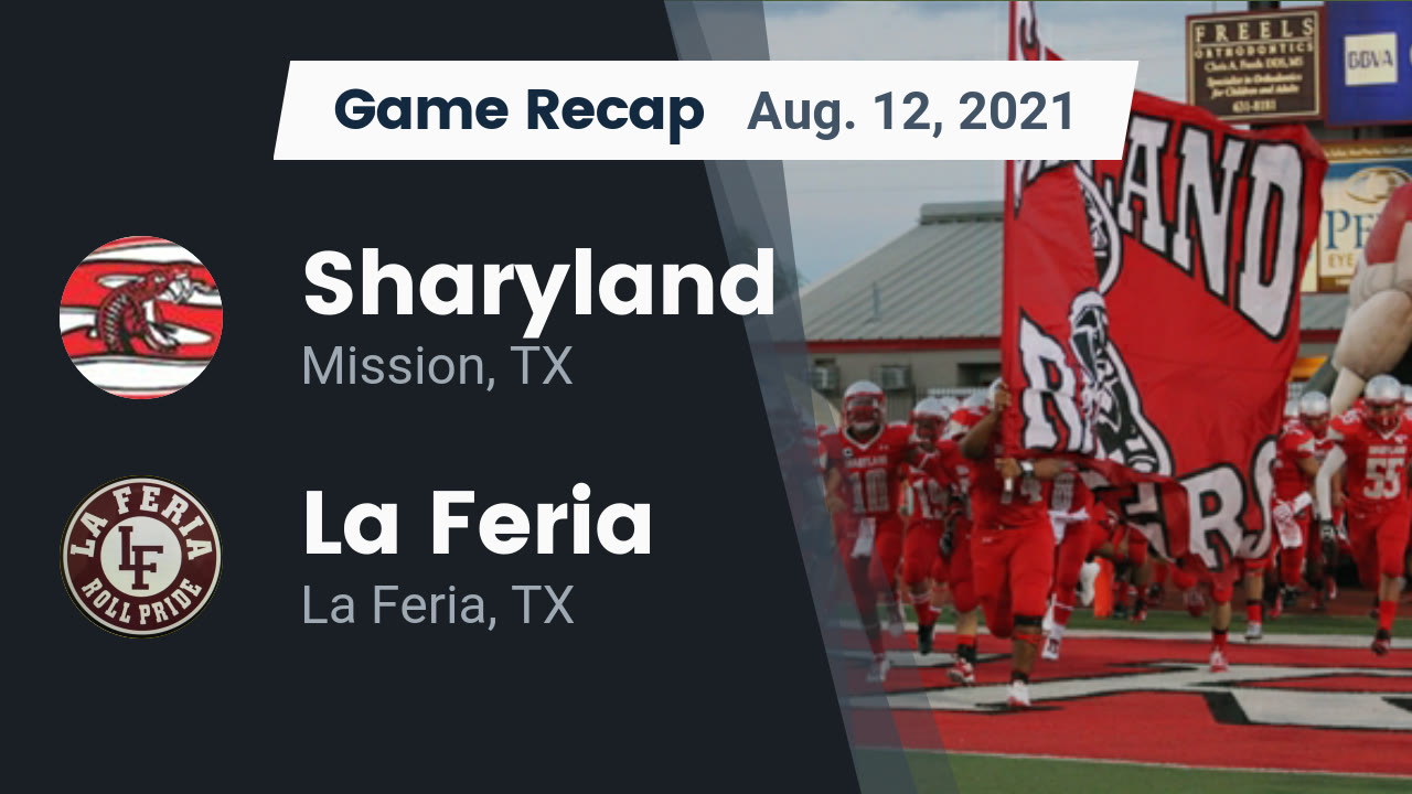 Sharyland HS Football Video "Recap Sharyland vs. La Feria Sharyland HS Football Video "Recap Sharyland vs. La Feria