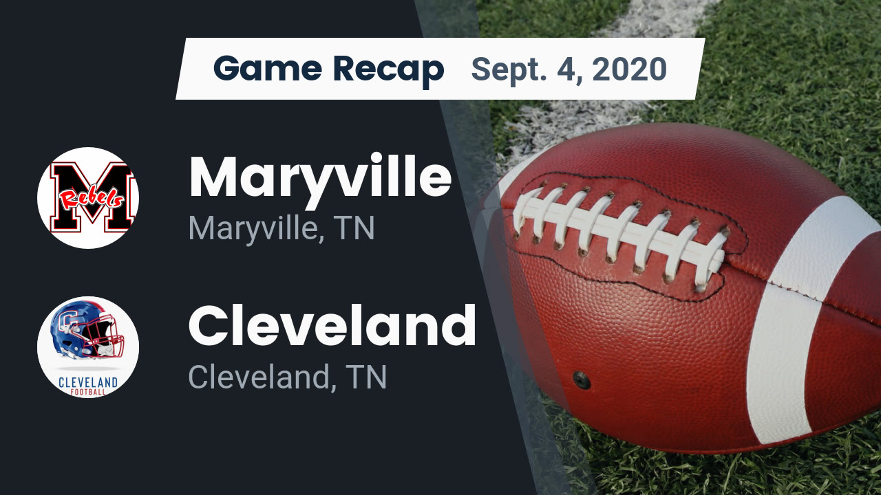 Maryville Hs Football Video Recap Maryville Vs Cleveland 2020 Maxpreps