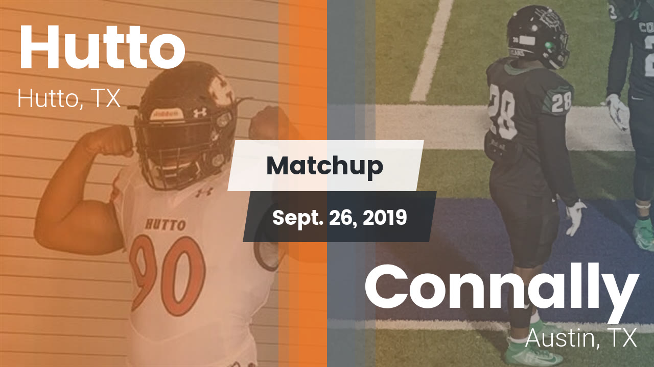 Hutto Hs Football Video Matchup Hutto Vs Connally 2019 Maxpreps