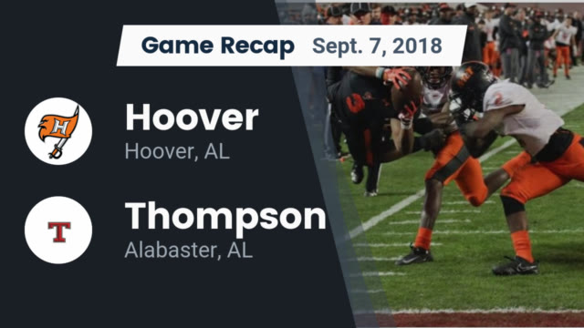 Boys Varsity Football Hoover High School Hoover Alabama