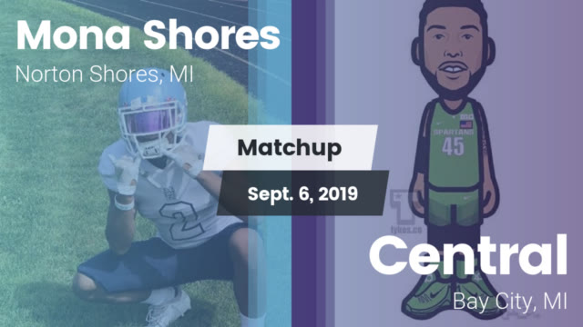 Freshman Football Mona Shores High School Norton Shores