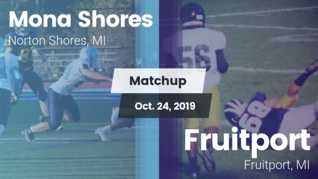 Freshman Football Mona Shores High School Norton Shores