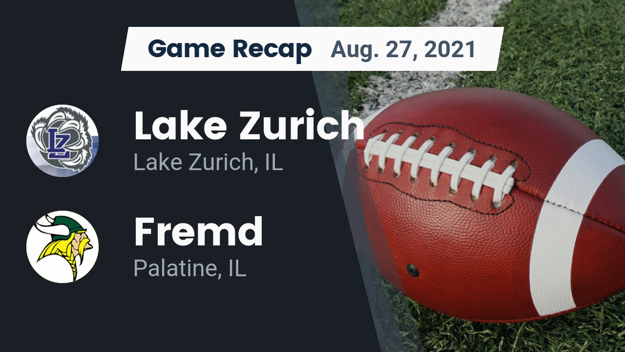 Lake Zurich High School Il Varsity Football