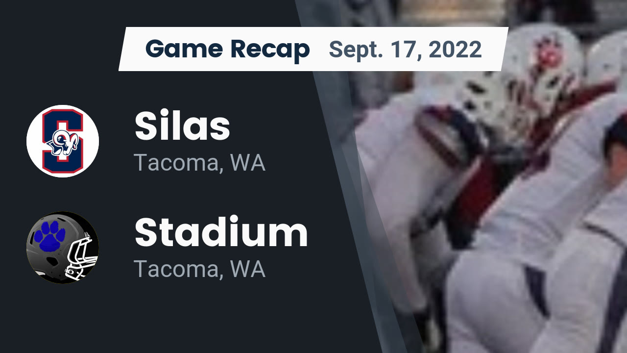 Recap Silas vs. Stadium 2022 Silas High School highlights Hudl
