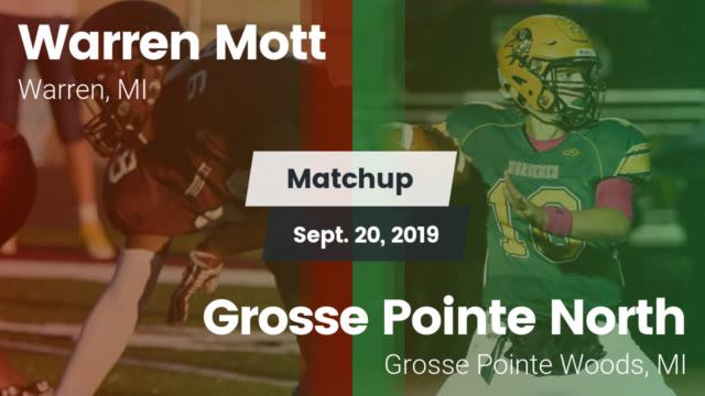 Boys Varsity Football Warren Mott High School Warren Michigan