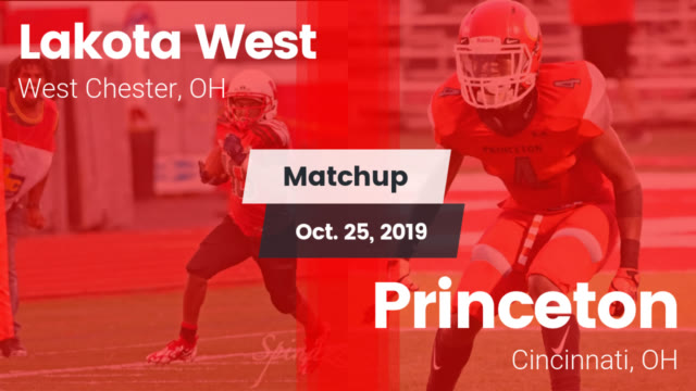 Boys Varsity Football Lakota West High School West Chester