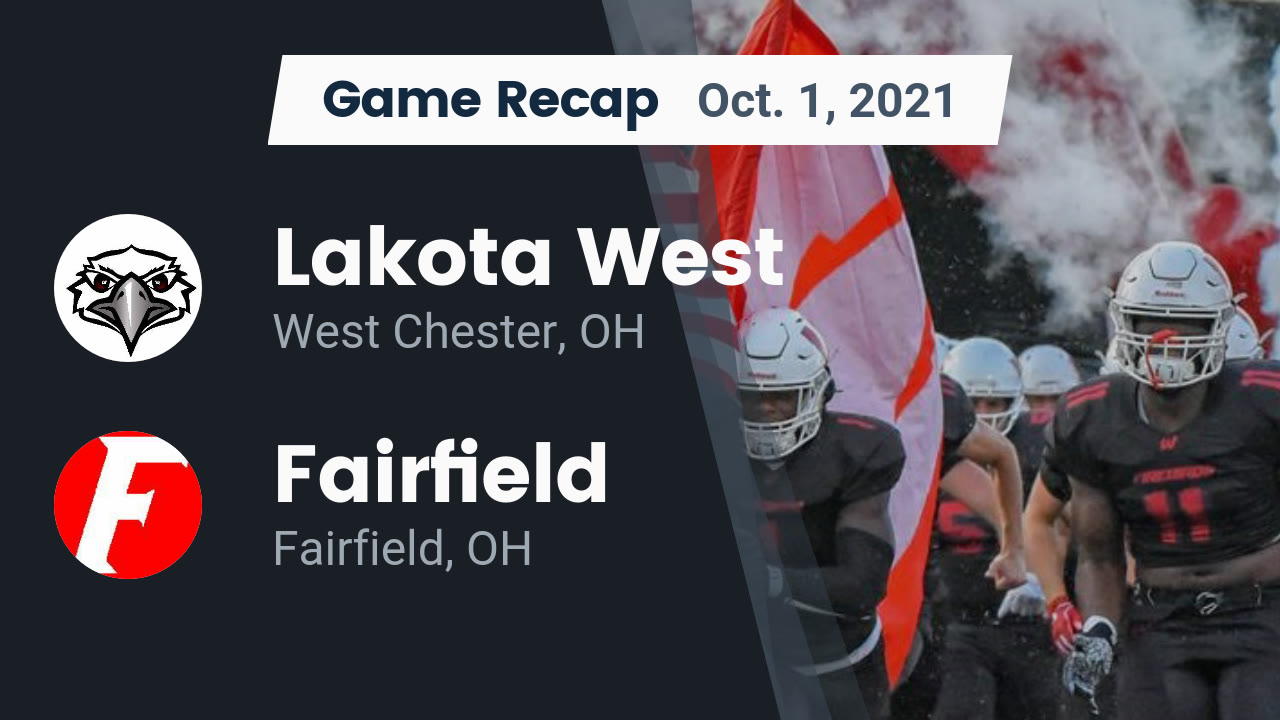 Lakota West High School West Chester Oh Varsity Football