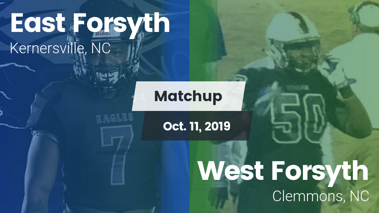 East Forsyth Hs Football Video Matchup East Forsyth High Vs