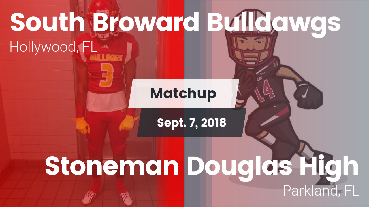 South Broward Hs Football Video Matchup South Broward High Vs