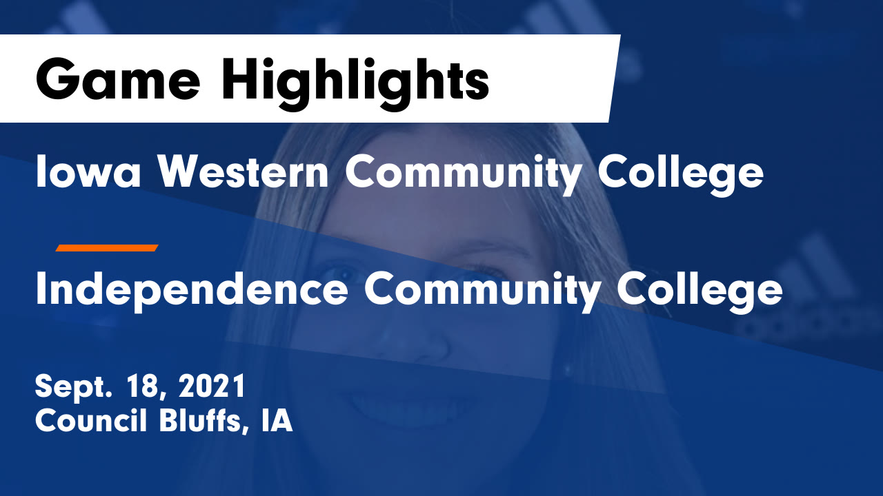 Iowa Western Community College vs Independence Community College Game