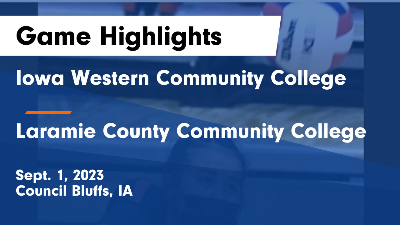 Iowa Western Community College vs Laramie County Community College Game