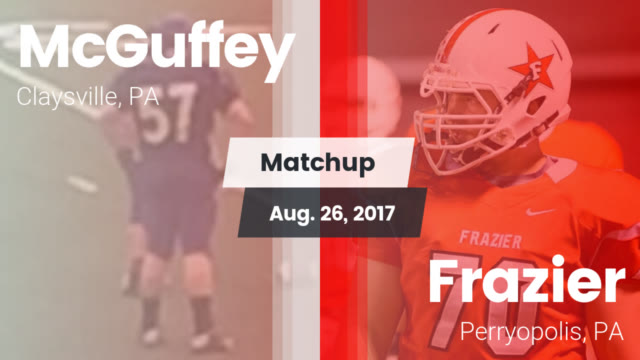 Boys Varsity Football Mcguffey High School Claysville