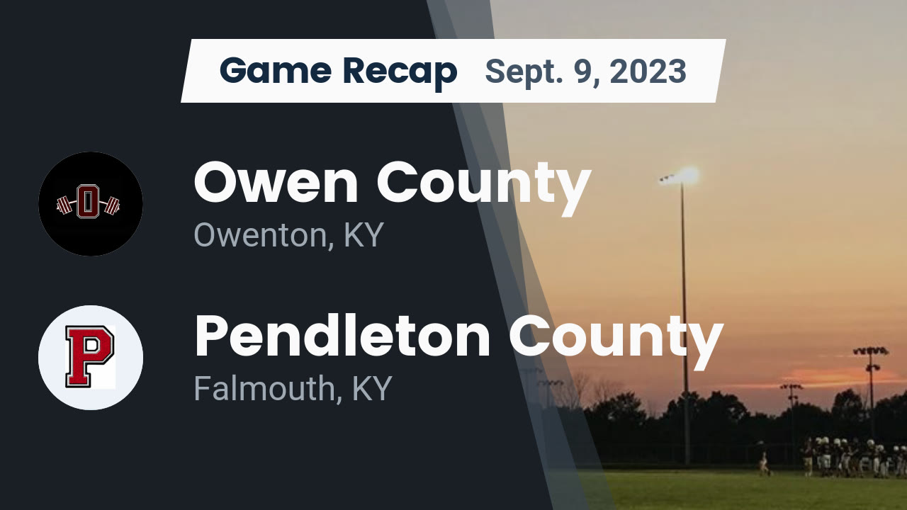 Owen County (Owenton, KY) High School Sports Football, Basketball