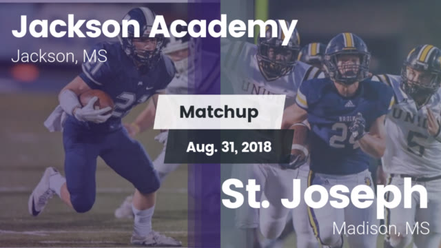 Varsity Football Jackson Academy High School Jackson